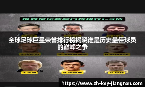 全球足球巨星荣誉排行榜揭晓谁是历史最佳球员的巅峰之争